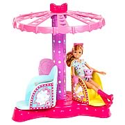 Barbie Sisters Twirly Ride Playset